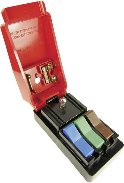 Cliff CL1850 Messadapter Schrauben - Schnellanschluss