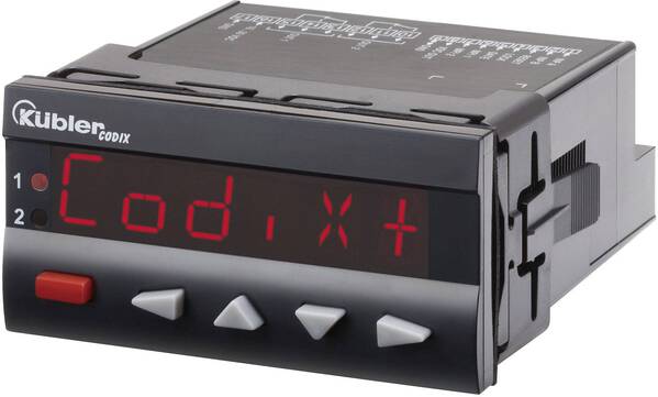 Kübler Automation Vorwahlzähler Codix 560 AC, RS232, Einbaumaße 92 x 45 mm, 90 - 260 V/AC