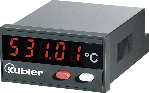 Kübler Automation CODIX 531 Temperatur-Anzeige CODIX 531 - 19999 bis + 99999 °C Einbaumaße 45 x 22 mm