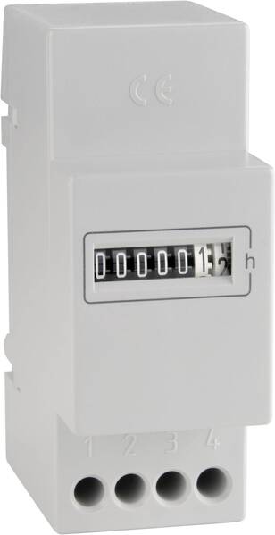 Bauser 661.6/008-001-1-1-001 Betriebsstundenzähler 661.6/08