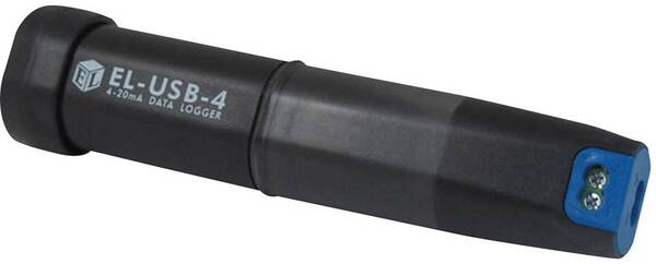 Strom-Datenlogger Lascar Electronics EL-USB-4 Messgröße Strom 4 bis 20 mA