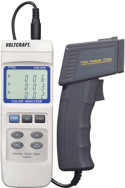 VOLTCRAFT RGB-2000 RGB-2000 Farbanalysegerät