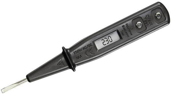VOLTCRAFT MS-100 Berührungsloser Spannungsprüfer CAT II 250 V LCD