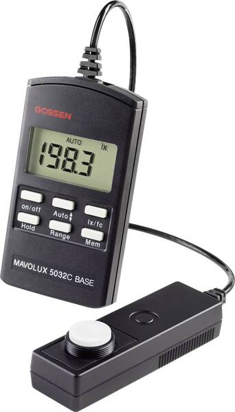 Gossen F502B F502B Luxmeter 0.1 - 199000 lx