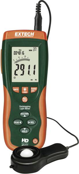 Extech HD450 HD450 Luxmeter 0 - 400000 lx