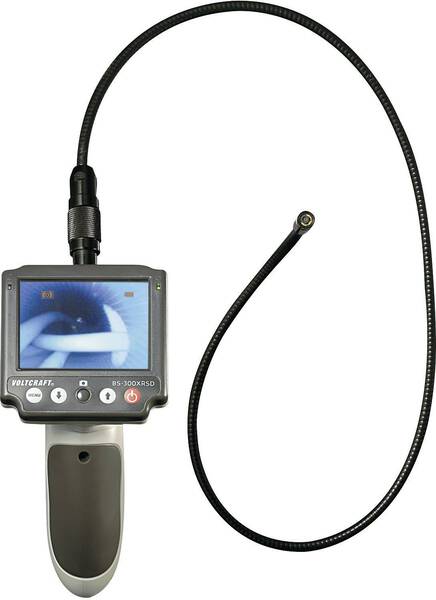 VOLTCRAFT BS-300XRSD Endoskop Sonden-Ø: 8 mm Sonden-Länge: 183 cm