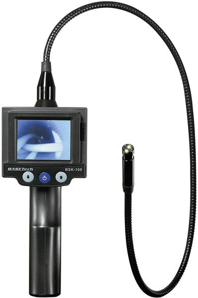 Basetech BSK-100 Endoskop Sonden-Ø: 9.8 mm Sonden-Länge: 59 cm