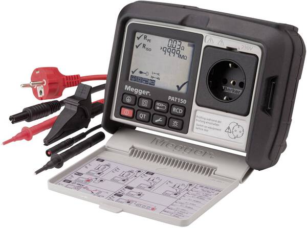 Megger 1003-068 Gerätetester VDE-Norm 0701-0702