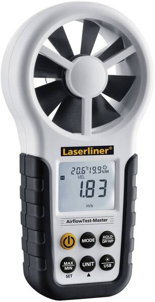 Laserliner AirflowTest-Master Anemometer 0.8 bis 30 m/s