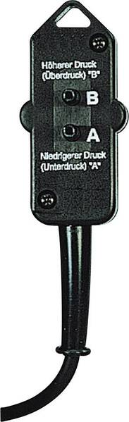 Greisinger GMSD 2 BA Greisinger Wechselbare Handmessgeräte-Drucksensoren mit Schlauchanschluss für Gase GMSD-2BA-K31, P