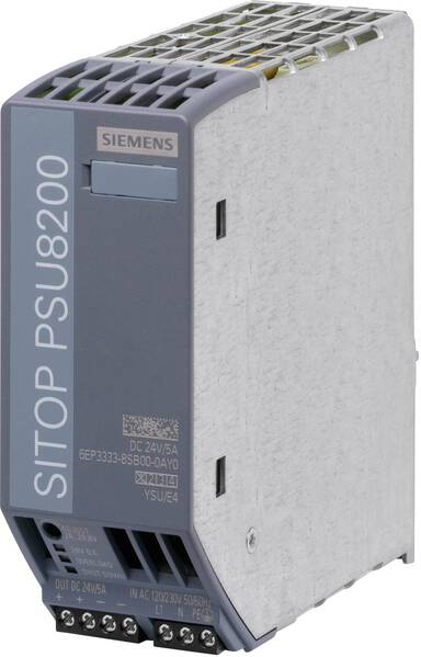 Siemens SITOP PSU8200 24 V/5 A Hutschienen-Netzteil (DIN-Rail) 24 V/DC 5 A 120 W Anzahl Ausgänge:1 x Inhalt 1 St.