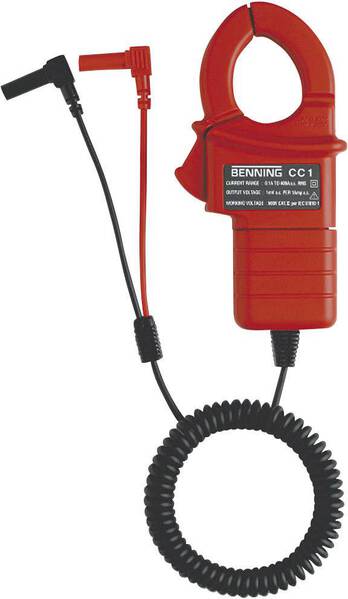 Benning CC 1 Stromzangenadapter Messbereich A/AC (Bereich): 1 - 400 A