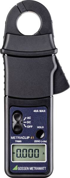 Gossen Metrawatt METRACLIP 41 Stromzange, Hand-Multimeter digital CAT III 300 V Anzeige (Counts): 4000