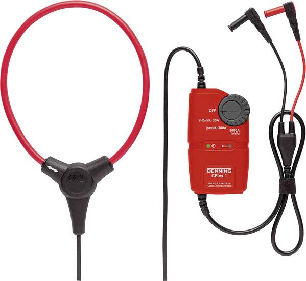 Benning CFlex 1 Stromzangenadapter Messbereich A/AC (Bereich): 0.3 - 3000 A flexibel