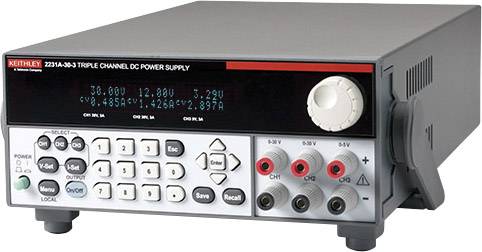 Keithley 2231A-30-3 Labornetzgerät, einstellbar 0 - 30 V 0 - 3 A 195 W Anzahl Ausgänge 3 x