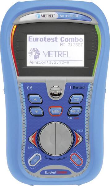 Metrel MI 3125 BT Installationstester VDE-Norm 0100