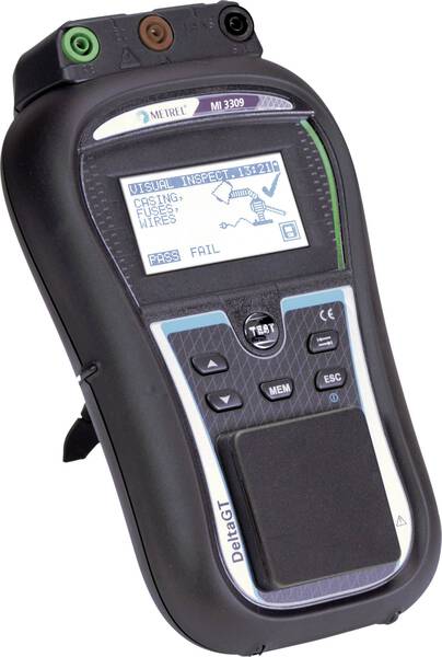 Metrel MI 3309 BT VDE-Prüfgerät kalibriert (ISO) VDE-Norm 0701-0702, 0404