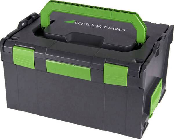 Gossen Metrawatt Sortimo L-Boxx Secutest Base Z503D Messgerätekoffer