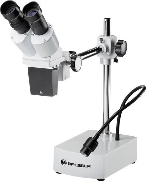 Bresser Optik 5802520 Biorit ICD-CS Stereomikroskop Binokular 20 x Auflicht