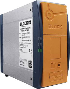 Block PVSL 400/24-20 Hutschienen-Netzteil (DIN-Rail) 24 V/DC 20 A 480 W Anzahl Ausgänge:1 x Inhalt 1 St.