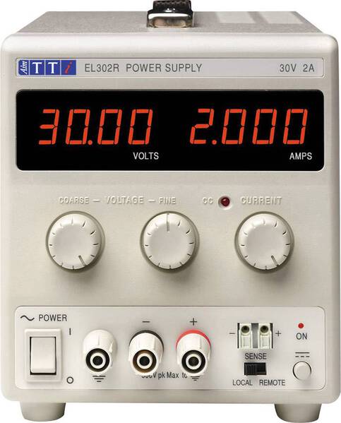 Aim TTi EL302R Labornetzgerät, einstellbar 0 - 30 V/DC 0 - 2 A 60 W Anzahl Ausgänge 1 x