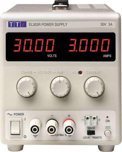 Aim TTi EL303R Labornetzgerät, einstellbar 0 - 30 V/DC 0 - 3 A 90 W Anzahl Ausgänge 1 x