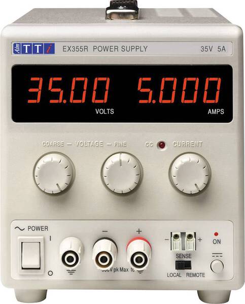 Aim TTi EX355R Labornetzgerät, einstellbar 0 - 35 V/DC 0 - 5 A 175 W Anzahl Ausgänge 1 x