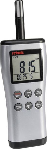 rotronic CP11 Kohlendioxid-Messgerät 0 - 5000 ppm