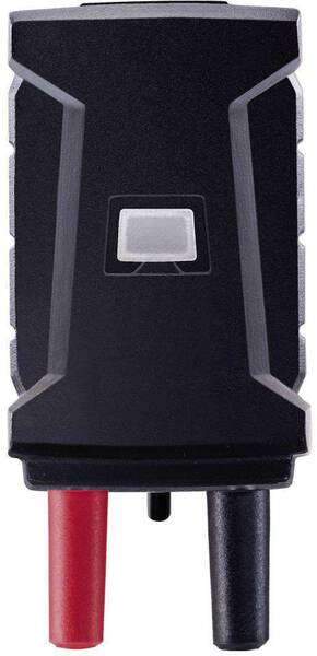 testo 0590 0021 Messadapter Mini T-Buchse - 4 mm-Stecker berührungssicher Schwarz