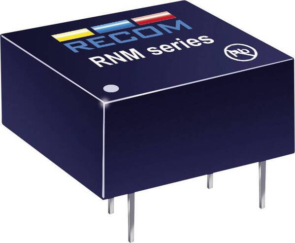 RECOM RNM-0505S DC/DC-Wandler, Print 5 V/DC 5 V/DC 200 mA 1 W Anzahl Ausgänge: 1 x Inhalt 1 St.
