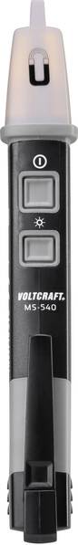 VOLTCRAFT MS-540 Berührungsloser Spannungsprüfer CAT IV 1000 V LED, Akustik, Vibration