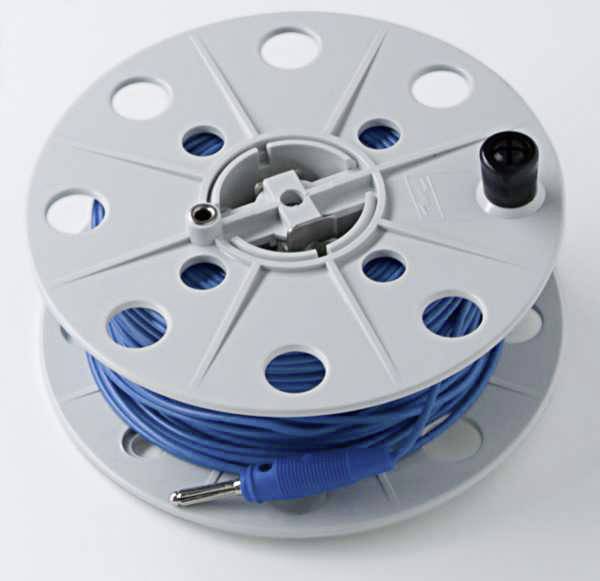 Gossen Metrawatt TR50 Messleitung 4 mm-Stecker Buchse 4 mm 50.00 m 1 St.
