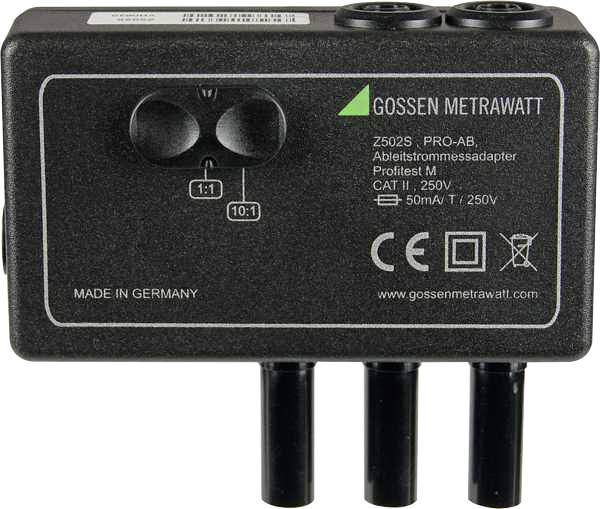 Gossen Metrawatt Z502S PRO-AB Messadapter 1 St.