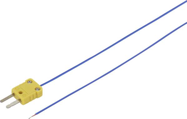 VOLTCRAFT TP-202 Luftfühler 0 bis 250 °C 1.00 m Fühler-Typ K