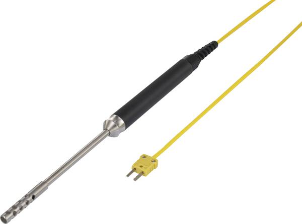 VOLTCRAFT TP-204 Luftfühler -100 bis 600 °C 1.00 m Fühler-Typ K