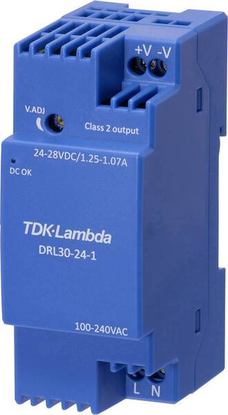 TDK-Lambda DRL30-12-1 Hutschienen-Netzteil (DIN-Rail) 12 V 2.1 A 25.2 W Inhalt 1 St.
