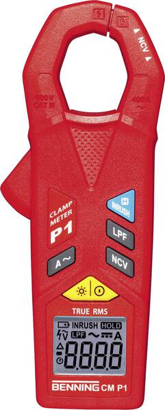 Benning CM P1 Stromzange CAT III 600 V Anzeige (Counts): 4200