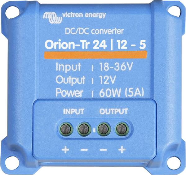 Victron Energy Orion-Tr 24/12-5 DC/DC-Wandler 24 V/DC - 12.5 V/DC/7 A 60 W