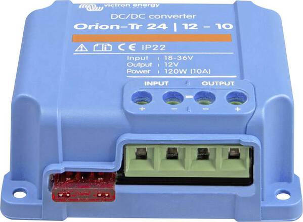 Victron Energy Orion-Tr 24/12-10 DC/DC-Wandler 24 V/DC - 12.5 V/DC/12 A 120 W