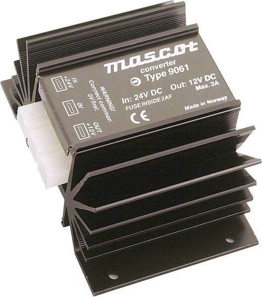 Mascot Battery 9061 DC/DC-Wandler 24 V/DC - 6 V/DC/1.5 A 27 W