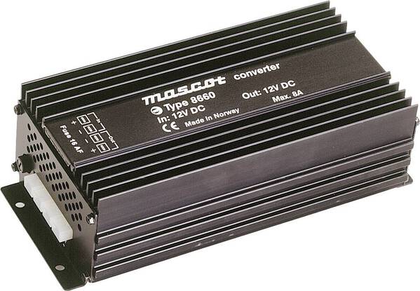 Mascot Battery 8660 DC/DC-Wandler 12 V/DC - 24 V/DC/4 A 100 W