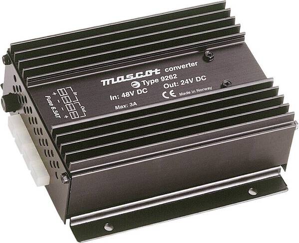 Mascot Battery 9262 DC/DC-Wandler 80 V/DC - 12 V/DC/6 A 81 W