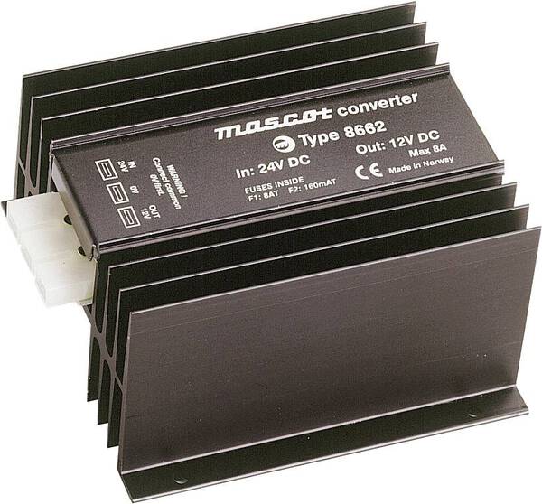 Mascot Battery 8662 DC/DC-Wandler 24 V/DC - 12 V/DC/6 A 80 W