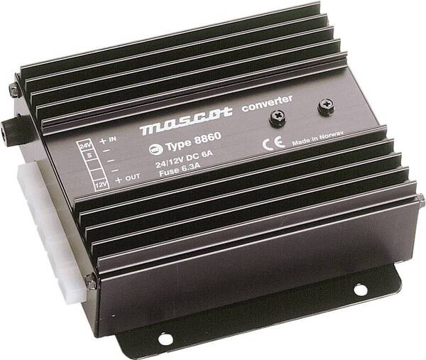 Mascot Battery 8860 DC/DC-Wandler 24 V/DC - 12 V/DC/6 A 75 W