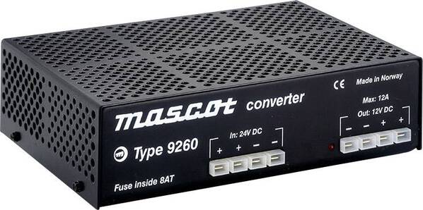 Mascot Battery 9260 DC/DC-Wandler 48 V/DC - 12 V/DC/12 A 168 W