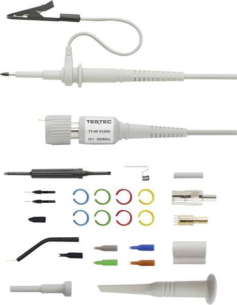Testec TT-HF 612RA Tastkopf 500 MHz 10:1