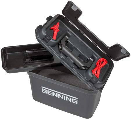 Benning 10198412 Messgerätekoffer (L x B) 190 mm x 375 mm