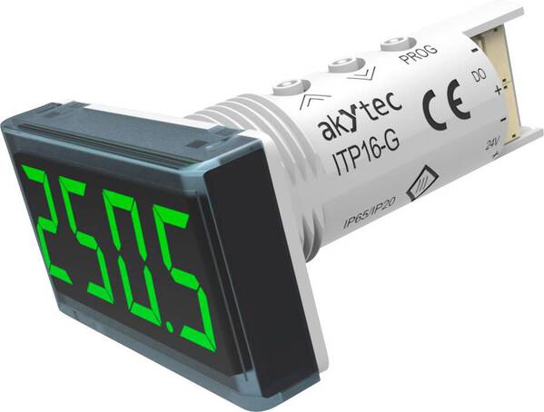 akYtec ITP16-G Digitales Einbaumessgerät