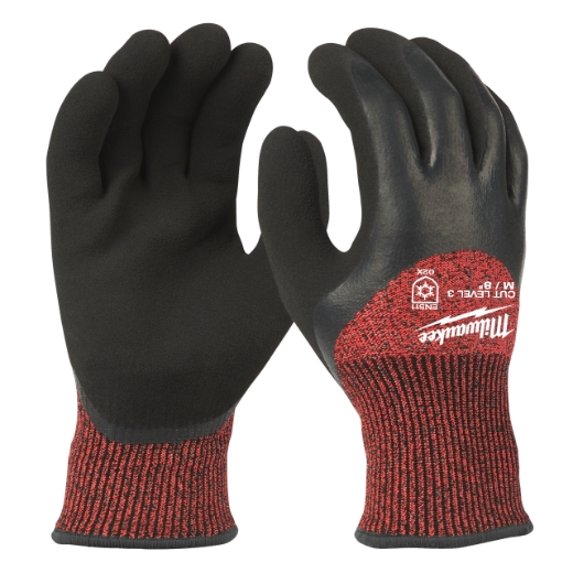 MILWAUKEE Größe 7 (S) Kälte-Schnittschutzhandschuhe Klasse 3/C