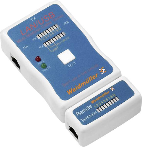 9205400000 Weidmüller LAN USB TESTER Geeignet für LAN, USB